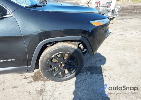 2016 Jeep Cherokee Latitude из США, поврежденный, VIN 1C4PJLCB5GW107918